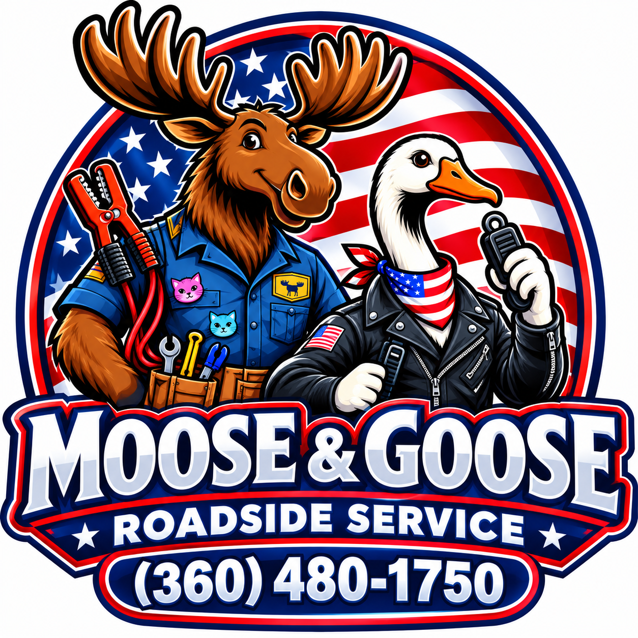 Moose & Goose Roadside Service